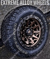 18" Bronze Alloy Wheels