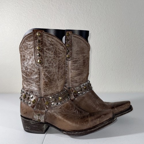 Old gringo cowboy boots - old,