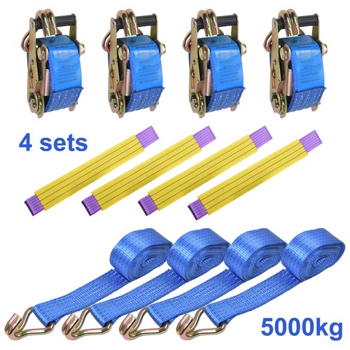 Set car trailer ratchet - set,