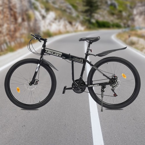 Folding mountain bike - folding, 21