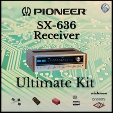 Pioneer SX-636 Receiver