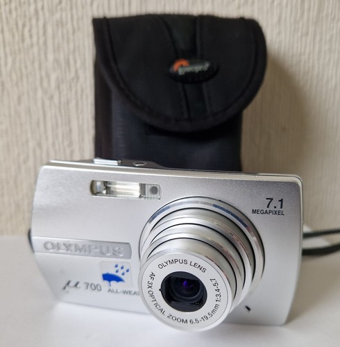 Olympus mju 700 - olympus, 7.1mp