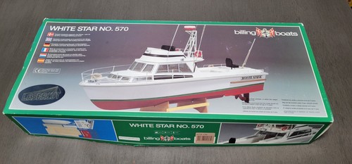 Billing boats white - billing,