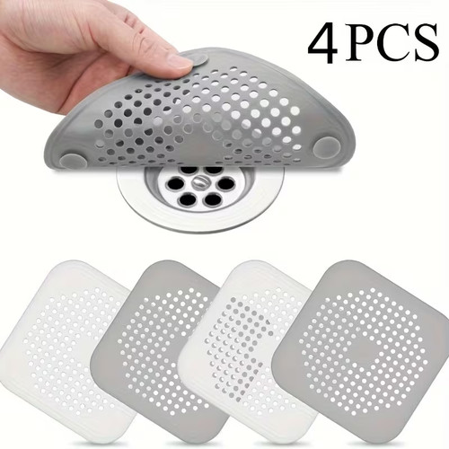 Anti clogging floor drain - anti-clogging,