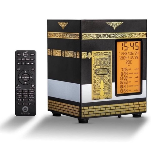 Kaaba azan clock - kaaba,