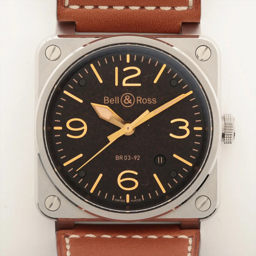 Bell ross br03 ss - bell, &