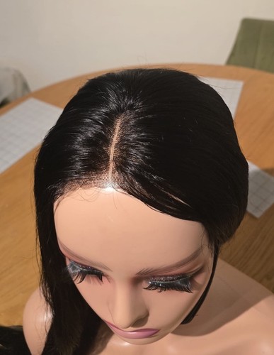 Glueless straight black - glueless,