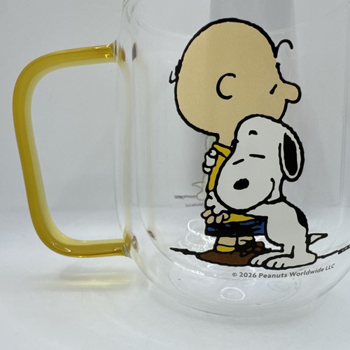 Snoopy double wall - snoopy, mug