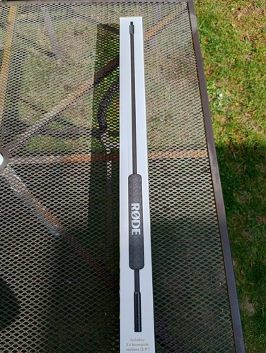 Rode micro boompole pro carbon - rode,