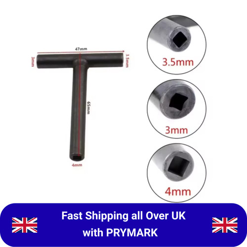 Tool spanner square - t-spanner,