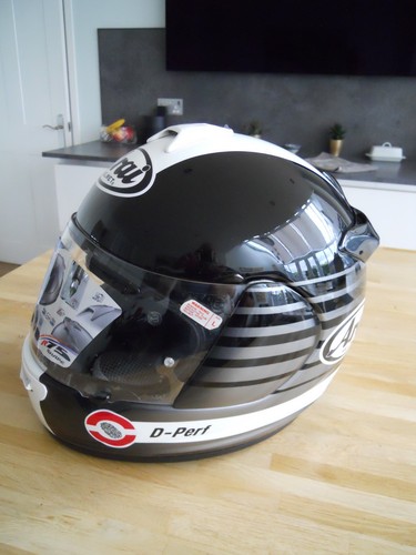 Arai chaser page silver size - arai, chaser-v