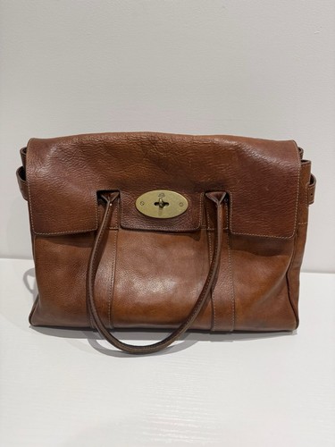 Mulberry bayswater oak leather - bayswater,