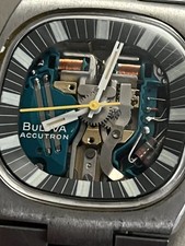 Vintage Spaceview Bulova Accutron Watch
