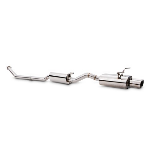 Stainless steel catback - steel,
