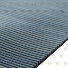 3mm grooved anti - anti, slip