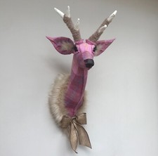 Handmade faux taxidermy Harris