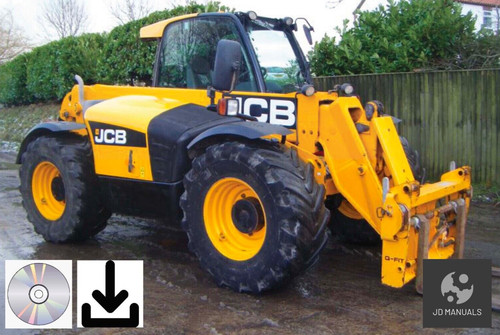 Jcb loadall telehandler - loadall,