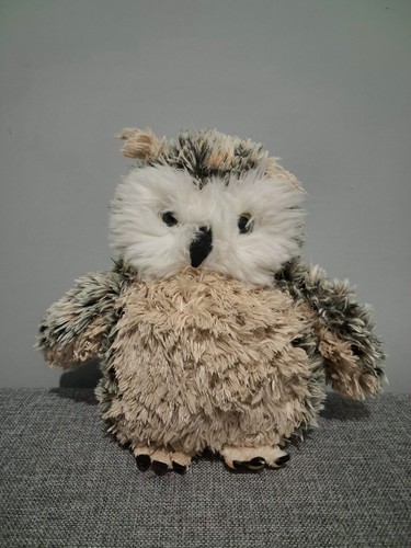 Small fluffy brown - small, white