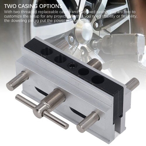 Self centering dowel - dowel, kit