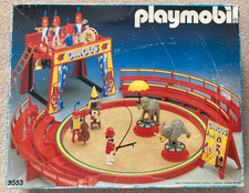 Vintage Playmobil Circus 3553, Elephants, Band, Arena  - Very Good Condition 
