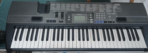 Casio ctk 720 electric piano - casio,