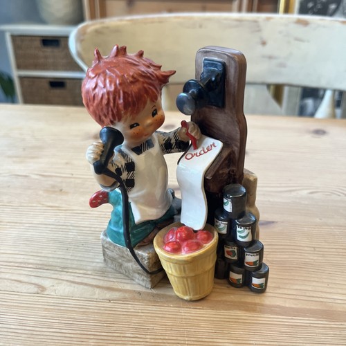 Goebel redhead figurine - redhead,