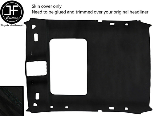 Black stitch sunroof - black,