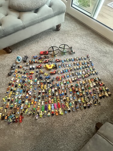 Lego mini figures job lot - mini-figures, job-lot