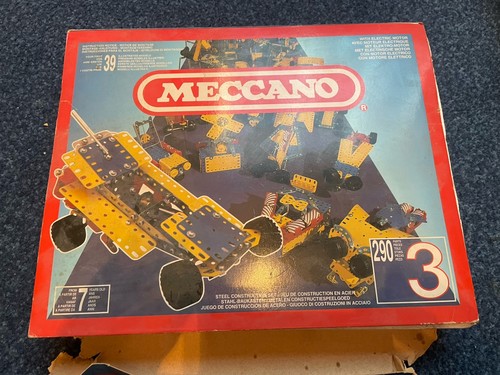 Vintage meccano set - meccano,