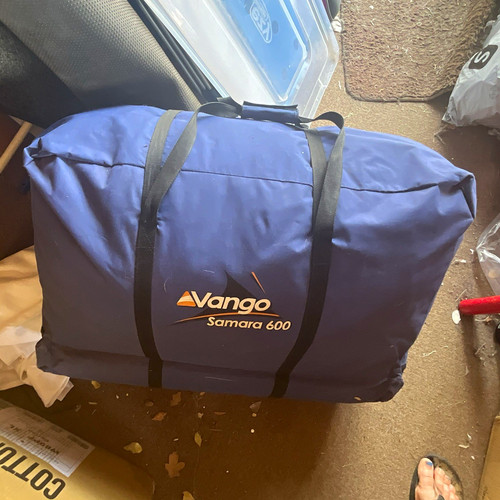 Vango samara 600 person - samara,