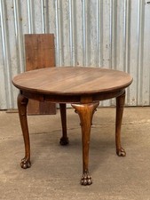 An early 20th century walnut