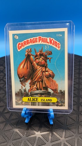 1986 topps garbage - 1986, pail