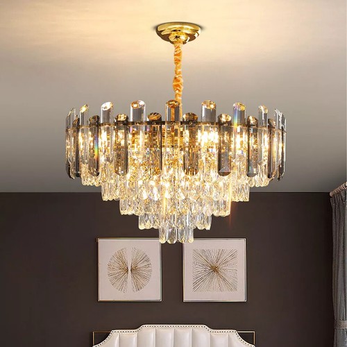 Modern lamp crystal ceiling - k9,