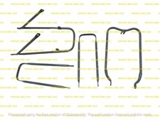 Ariel Wng Model Front & Rear Mudguard Stays Only Raw Steel / FIT FOR