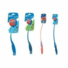 Chuckit! Sport Ball Launcher Small, Hands-Free Pickup, Rubber Handle & Flexible