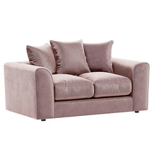 Brooklyn Pink Corner Sofa 3&2
