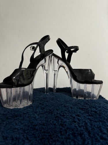 Strippers heels black and - strippers,