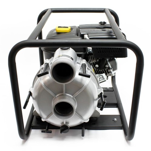 Gasoline trash water - water, pump