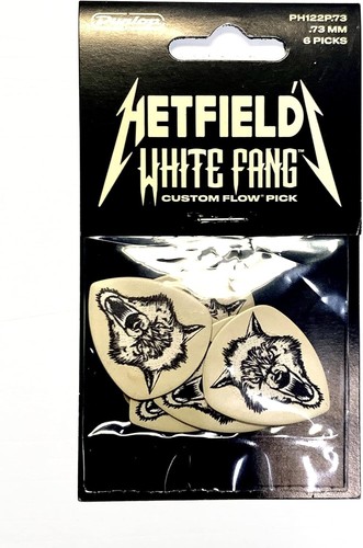 Dunlop ph122p73 hetfield white - dunlop,