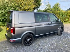 VW T6 TRANSPORTER KOMBI EDITION 204 TWIN ELEC DOORS 1 OWNER 39K MILES MAN NO VAT