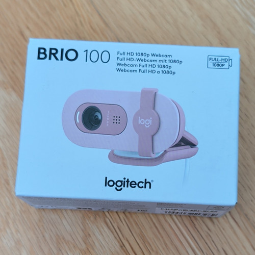 Logitech brio 100 - logitech,