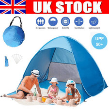 Infant 50+ UV/UPF Pop Up Beach Garden Tent Beach Shade Sun Shelter Protection