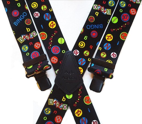 Mens braces heavy duty or - duty,