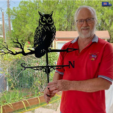 Garden Weather Vane Stainless