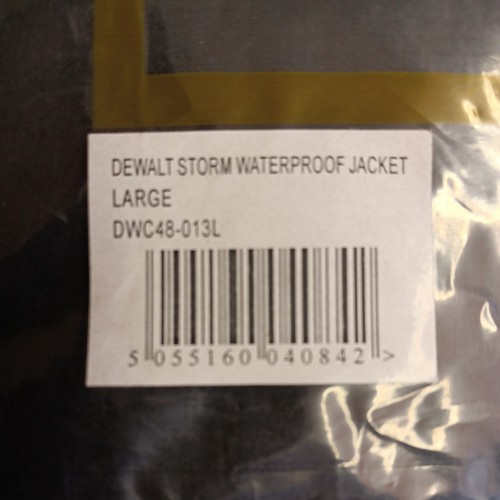 Dewalt storm waterproof jacket - storm,