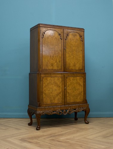 Mid century walnut cocktail - century,
