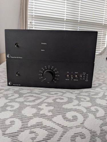 Project phono box - project, rs