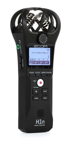 Zoom h1n portable recorder - portable,