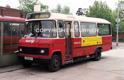 First midland red - first,