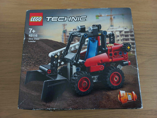 Lego technic skid steer - technic, :